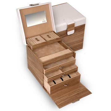 jewellery case Lisa nordic style / nordic oak