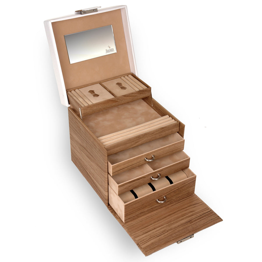 jewellery case Lisa nordic style / nordic oak