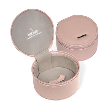 Jewelry box Betsy pastelo / rosé (leather)