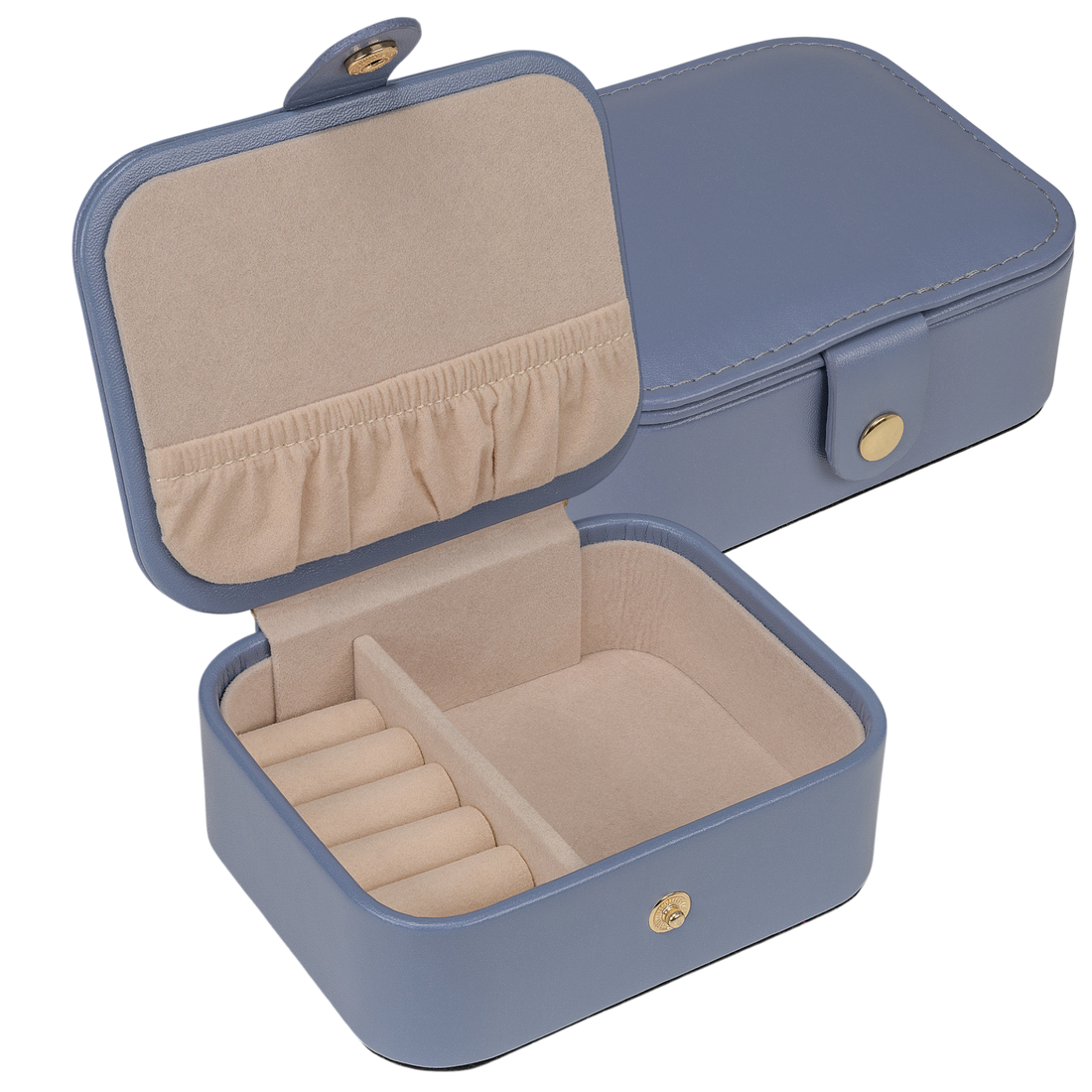 Schmuckdose klein essentials / blau