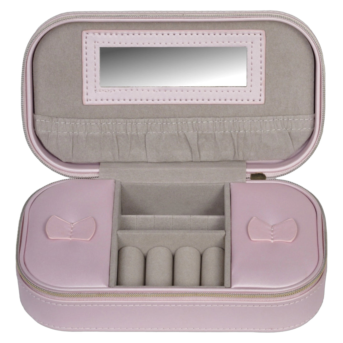 Zipper case Olivia standard / rosé