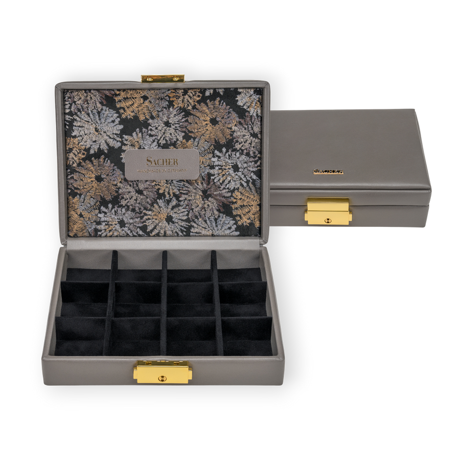 Case fleur venice / gray (leather)