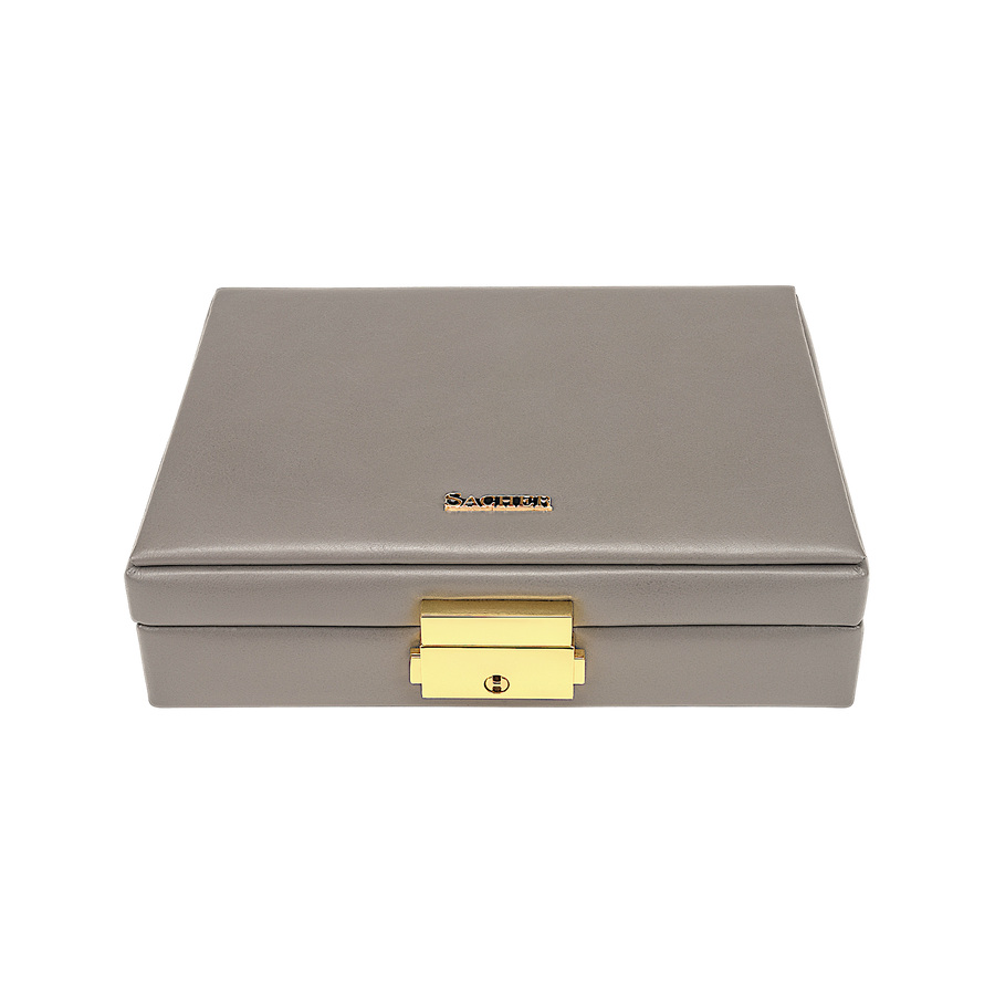 Case fleur venice / gray (leather)