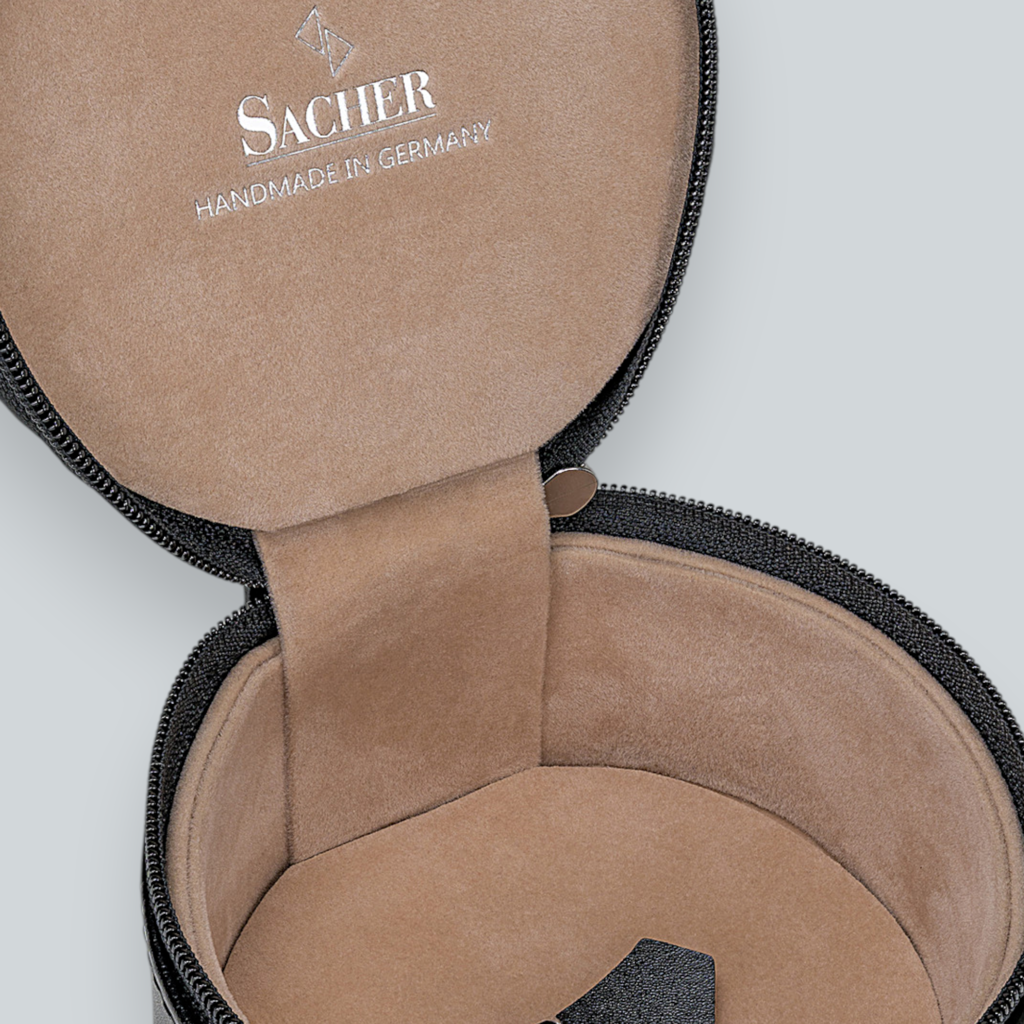 Schmuckbox Betsy new classic / schwarz (Leder)