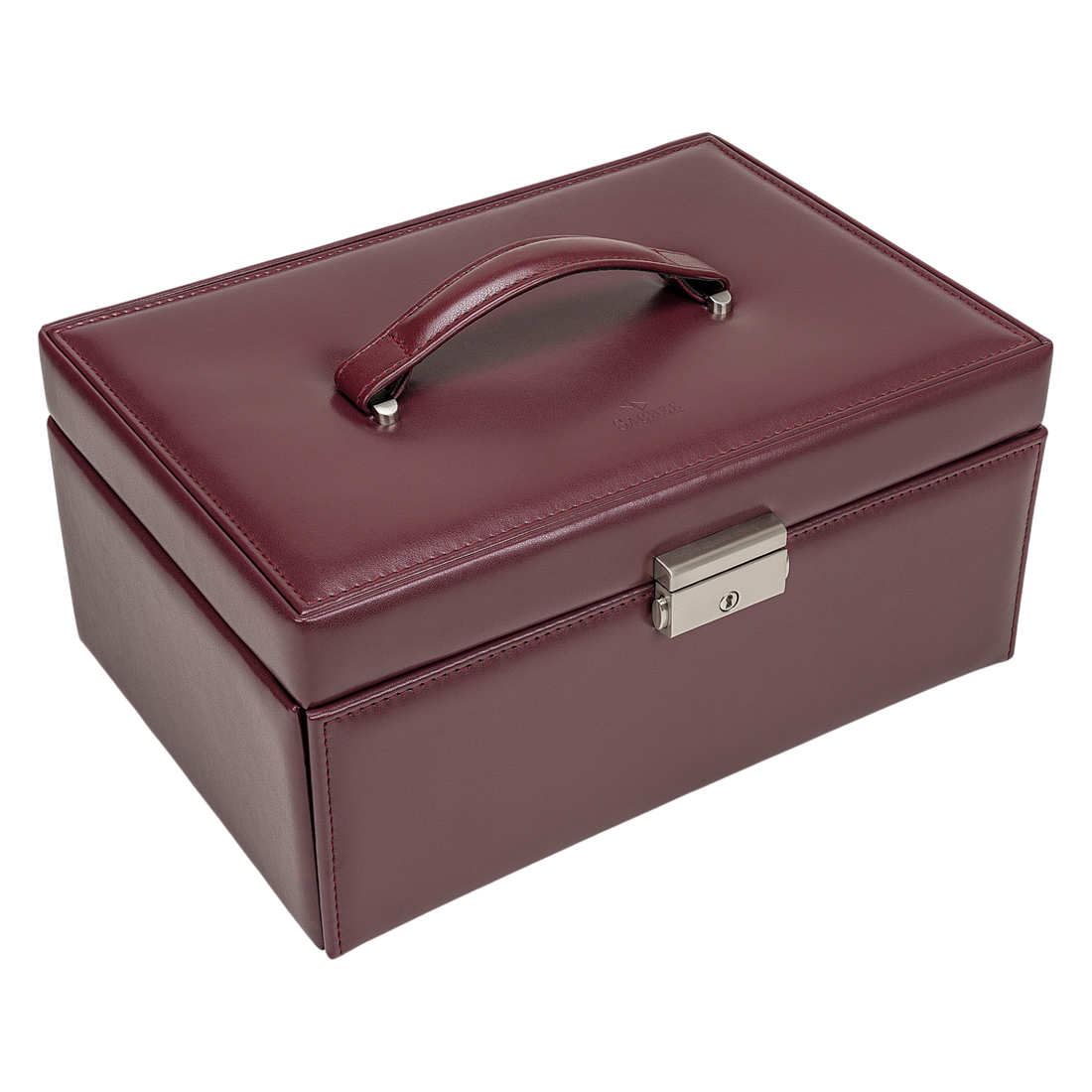 Schmuckkasten Ina florage / bordeaux