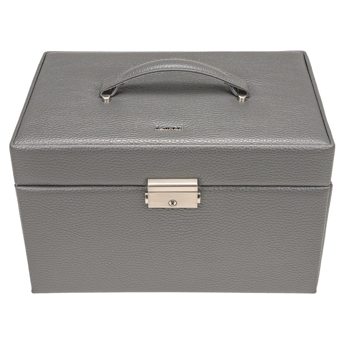 Jewelry box Karen granello / grey (full cowhide)