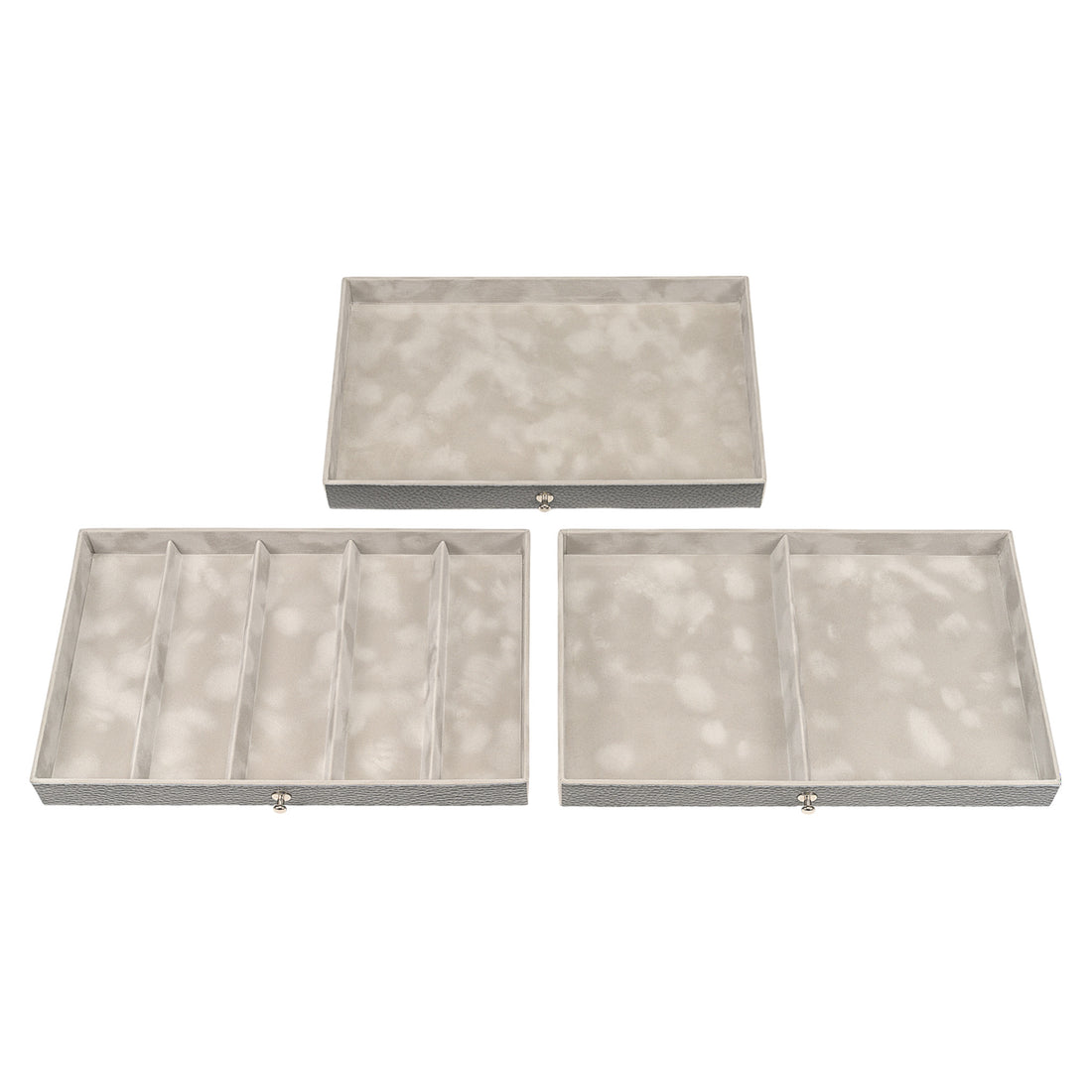 Jewelry box Karen granello / grey (full cowhide)