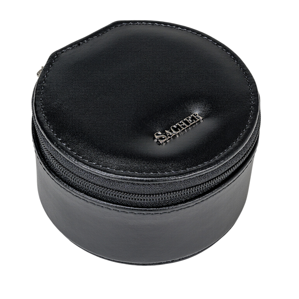 Schmuckbox Betsy new classic / schwarz (Leder)