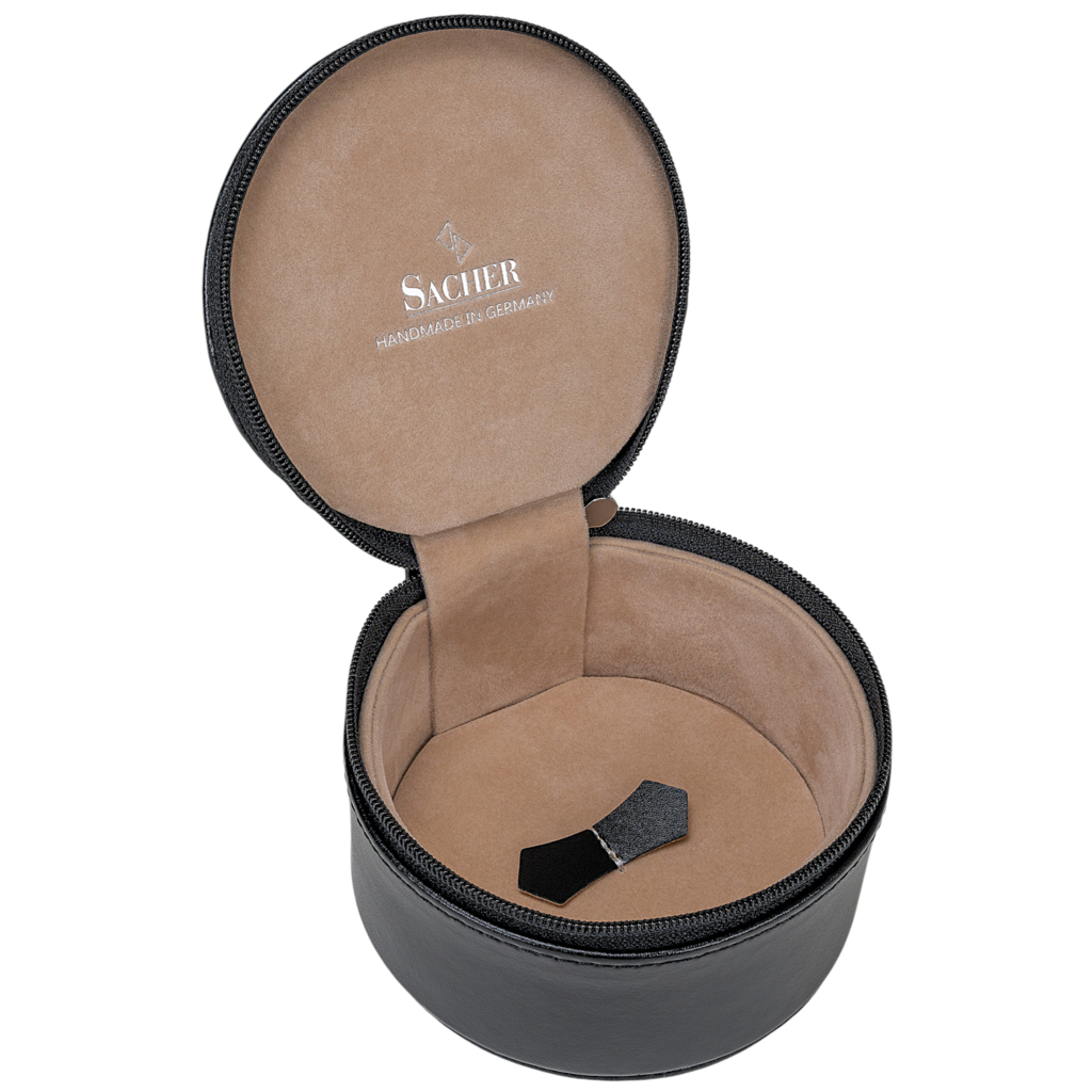 Schmuckbox Betsy new classic / schwarz (Leder)