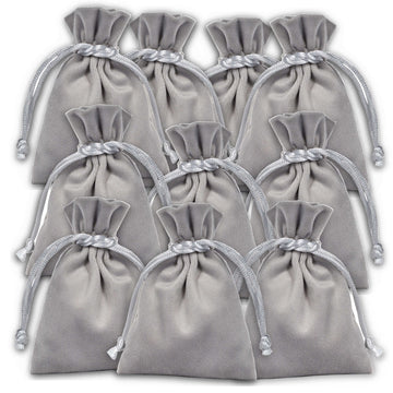 jewellery bag 10 pieces Accessoirs / grey