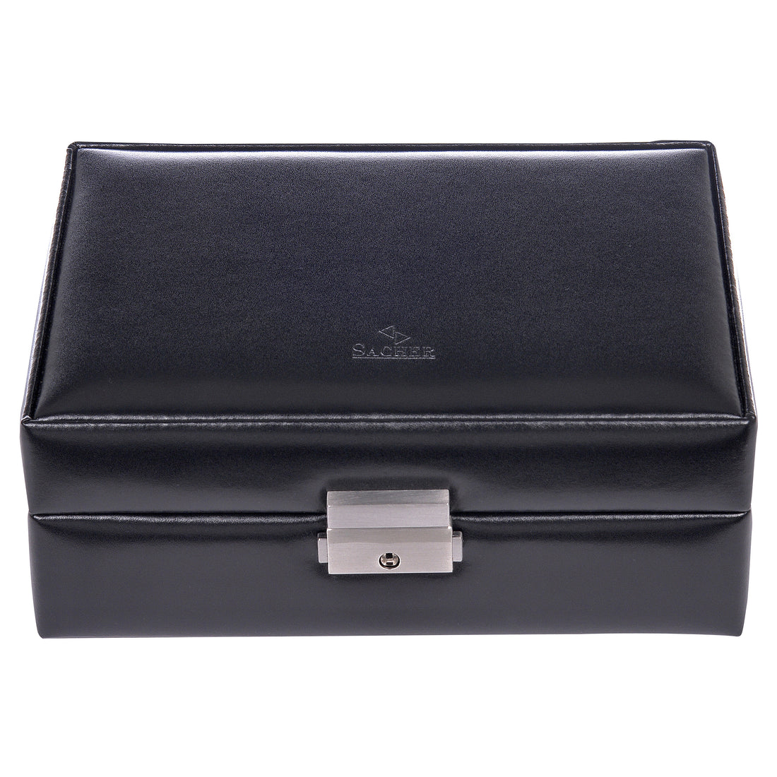 jewellery box Britta new classic / black (leather)