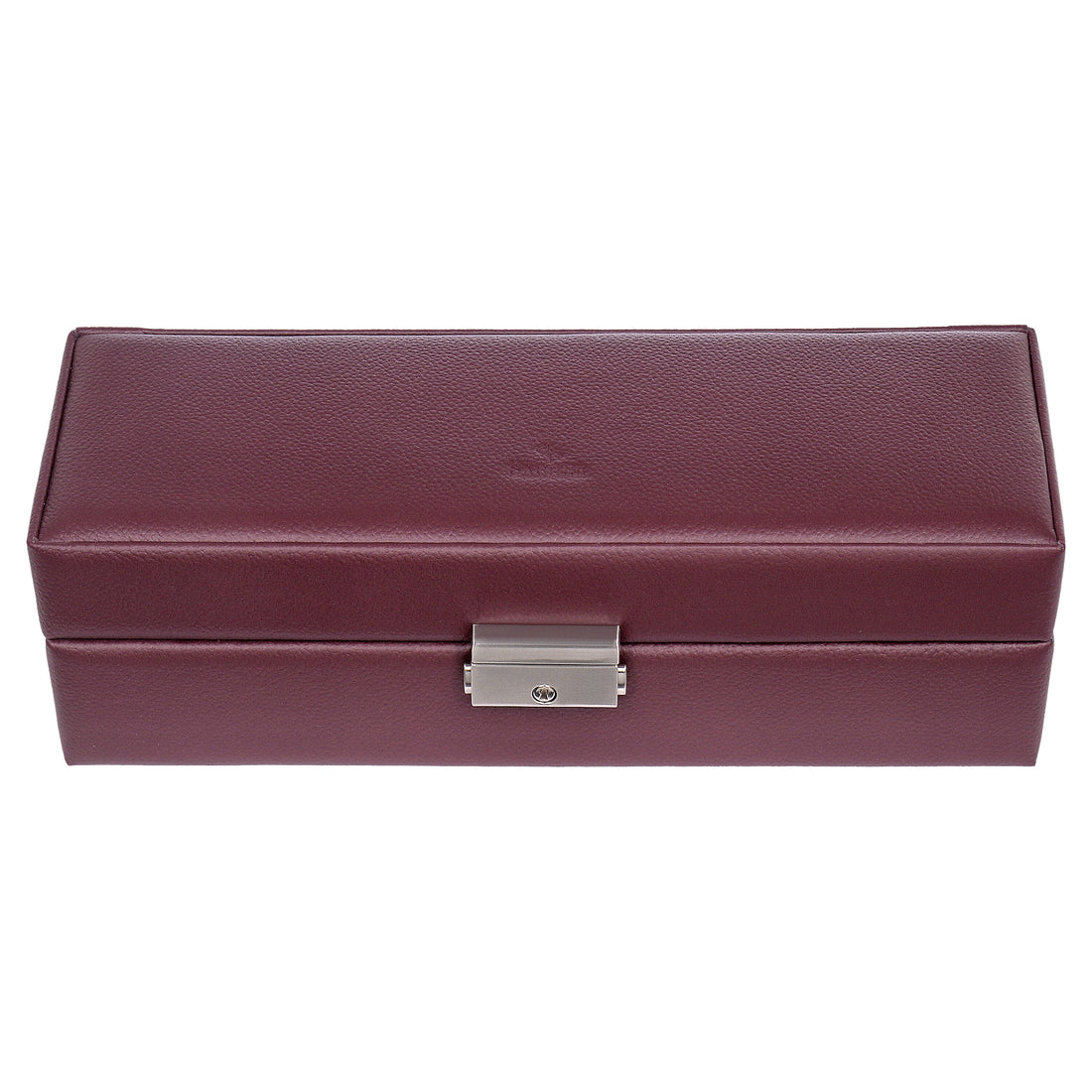 case for 6 watches florage / bordeaux (cowhide leather)