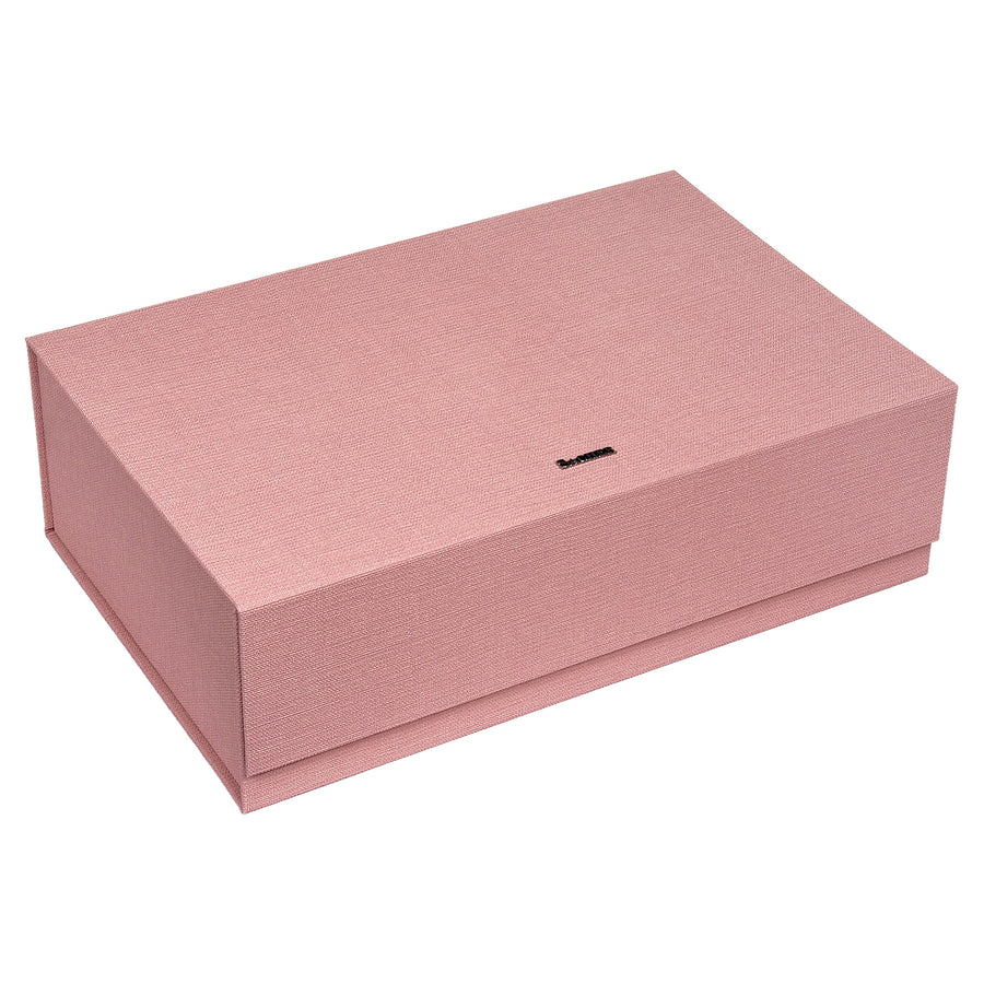 Caixa para jóias pastello / cor-de-rosa