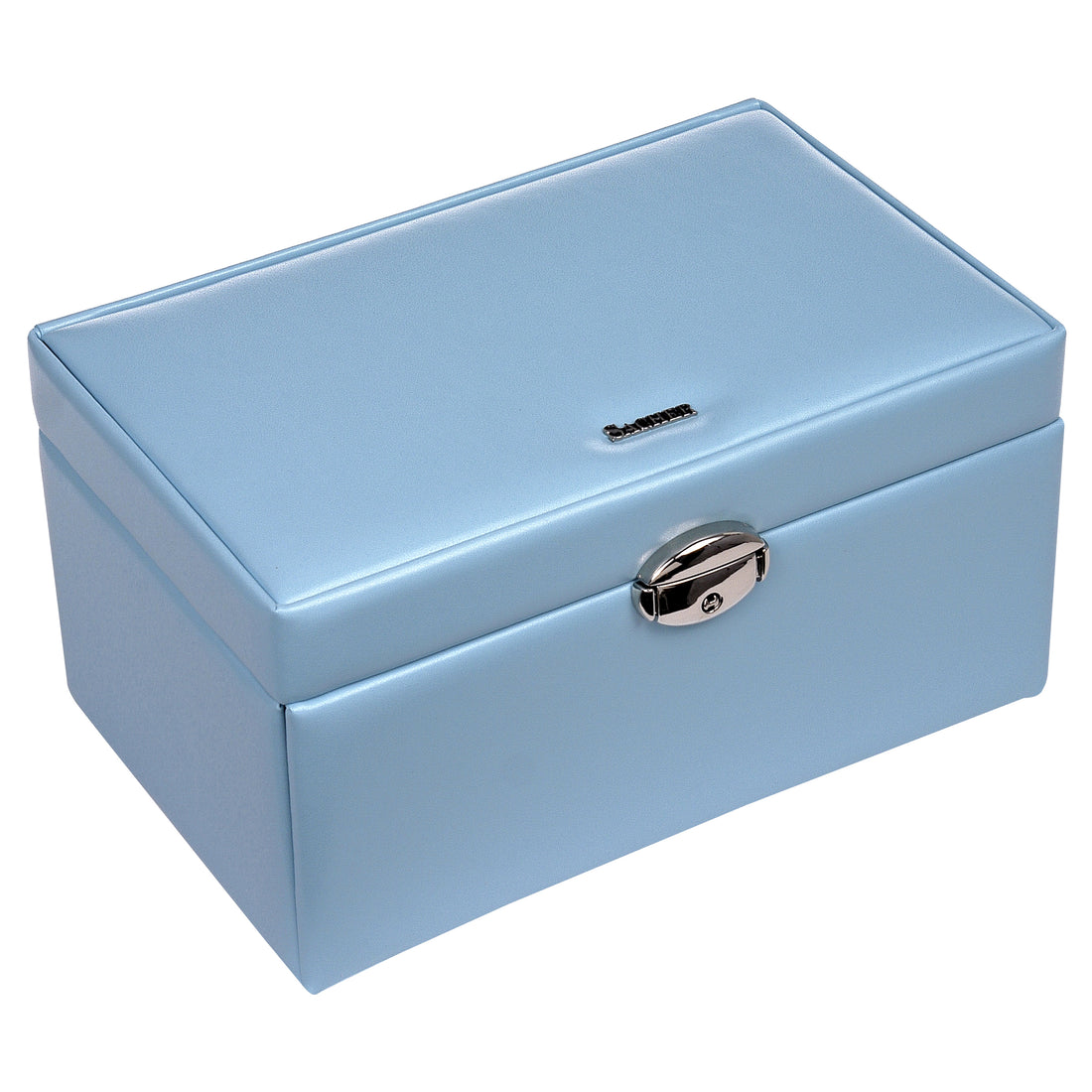 Caixa de jóias Elly coloranti / azul claro