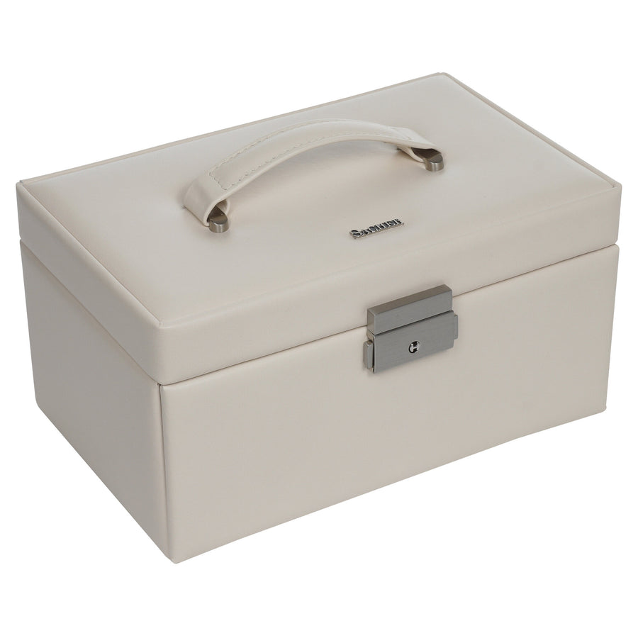 jewellery case Elly elegance / ivory (cowhide leather)