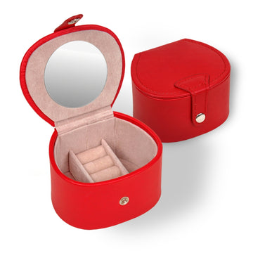 Porta-joias Girlie standard / vermelho