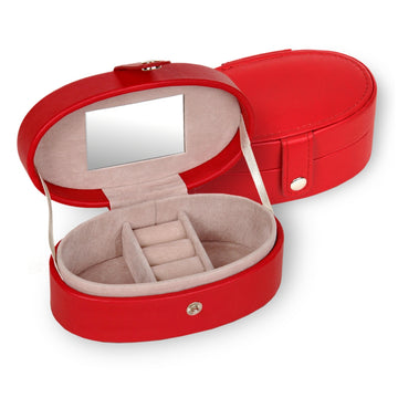 Estojo para jóias Girlie standard / vermelho