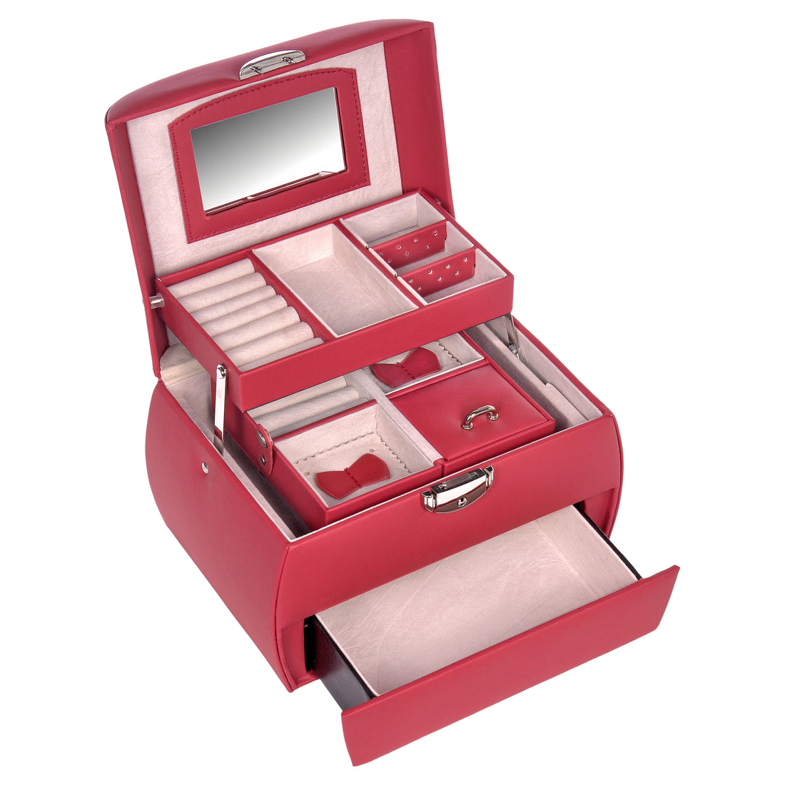 jewellery box Selina standard / red