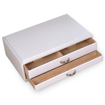 standard-module VARIO jewellery set vario / white (leather)