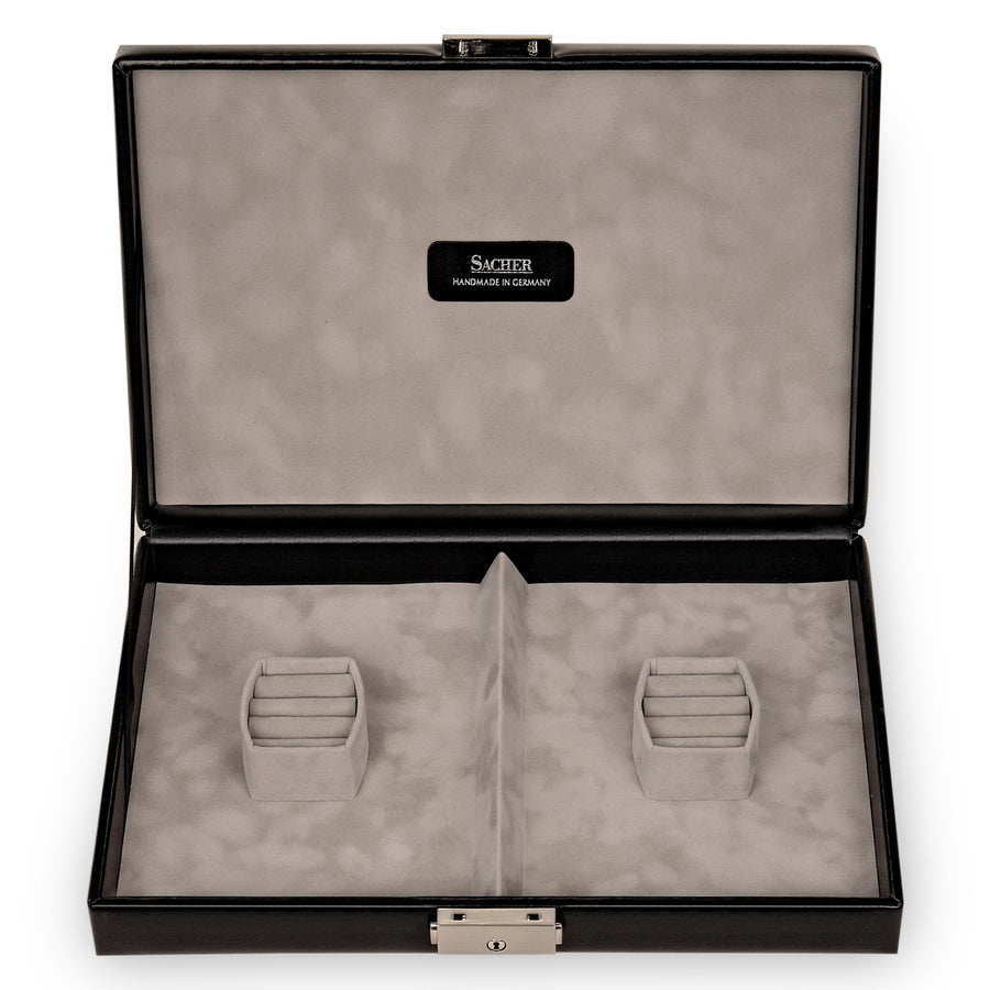 Case for jewelry sets VARIO CASO vario caso / black (leather)