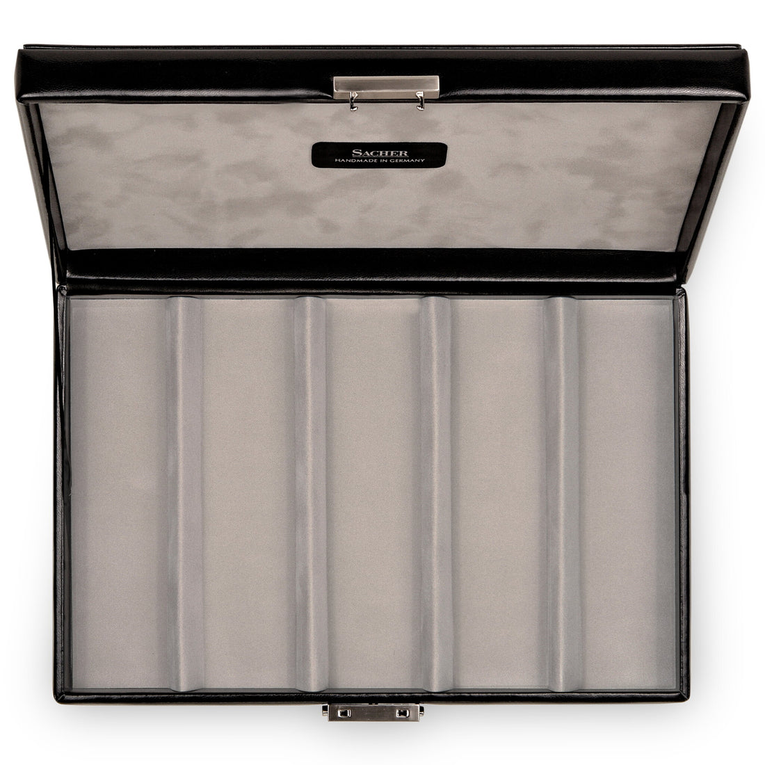 Estojo para pulseiras, colares de pérolas, etc. VARIO CASO vario caso / preto (pele)