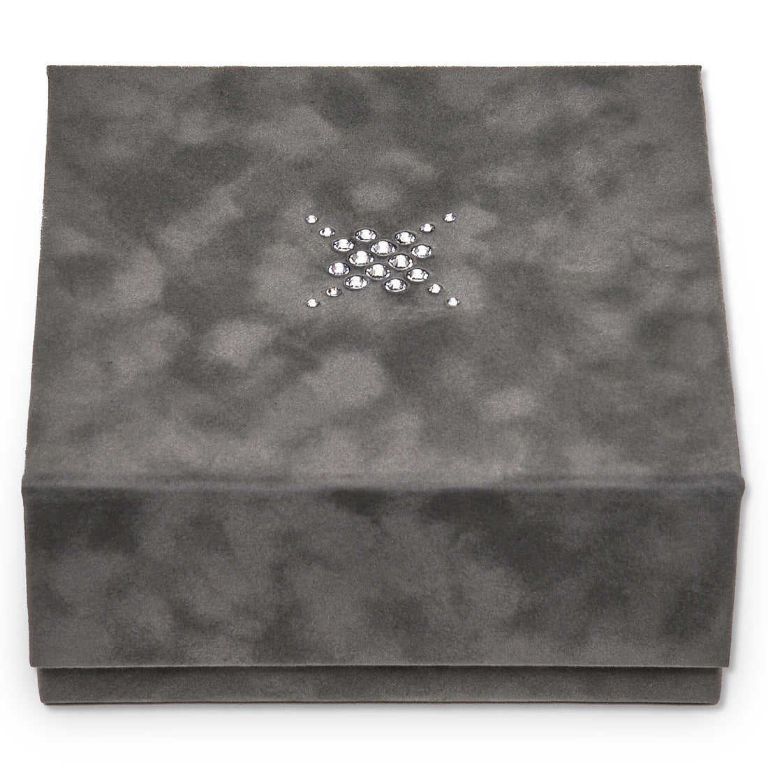 jewellery box Nora crystalo / grey