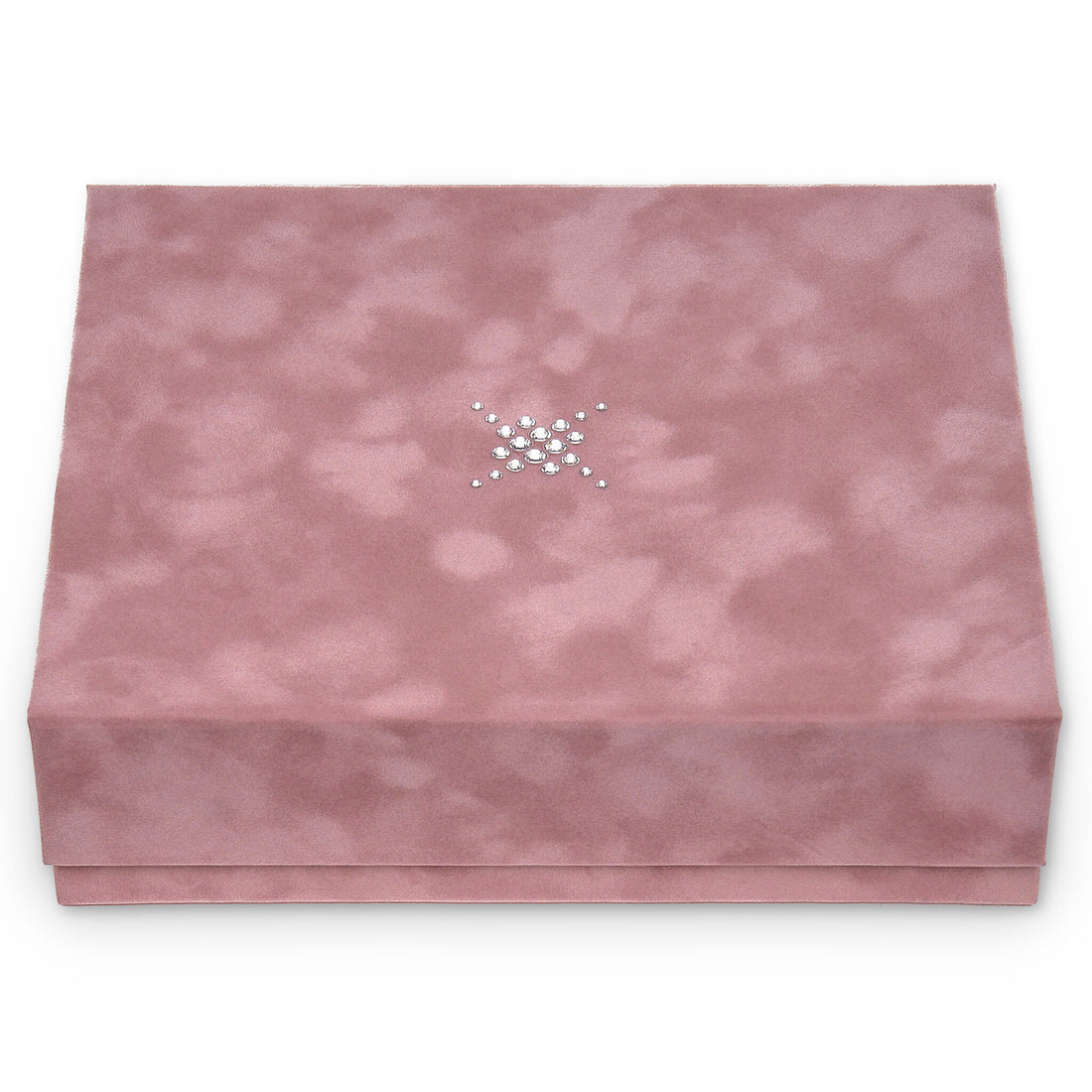 Caixa de jóias Nora crystalo / old rosé