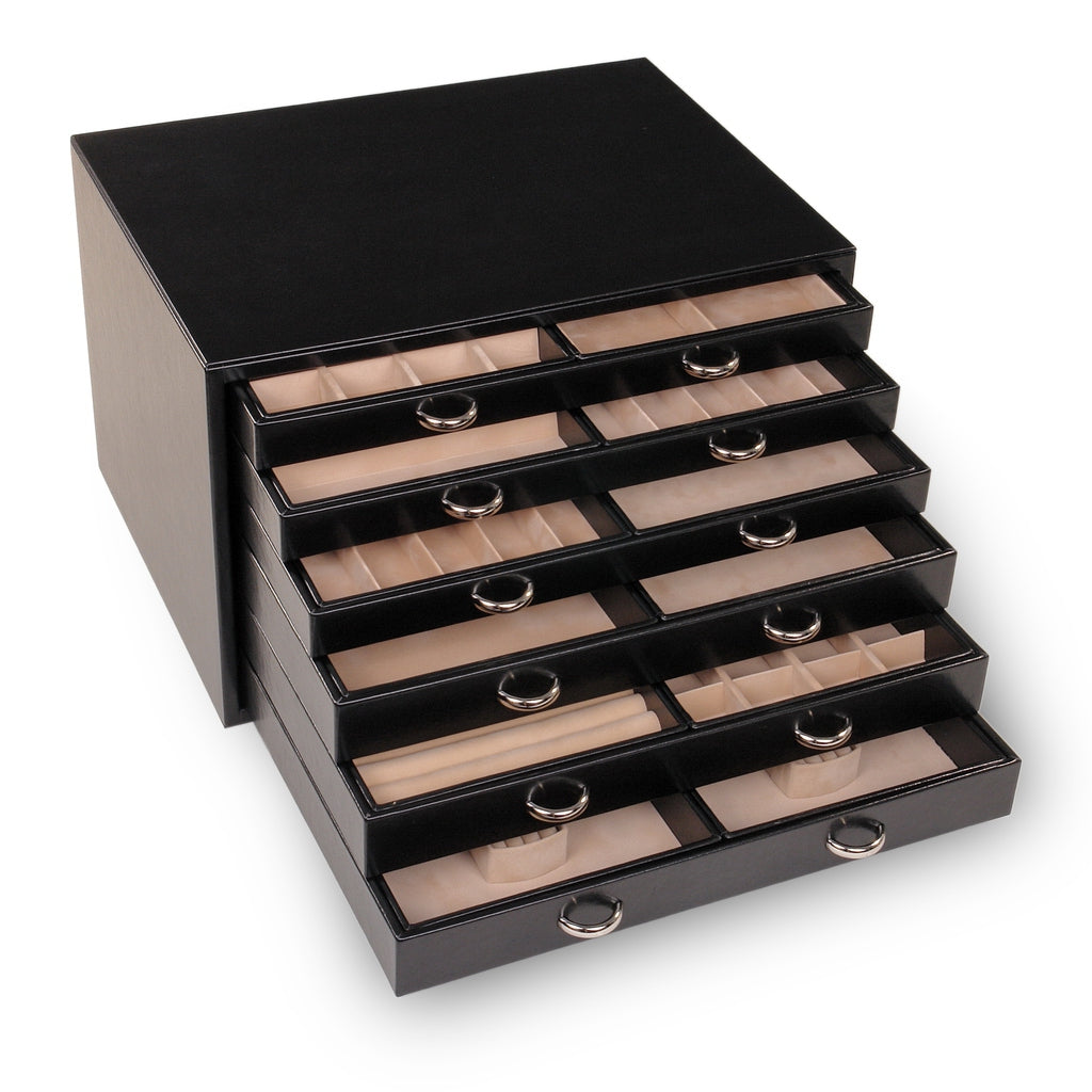 Jewelry chest Grand VARIO vario / black